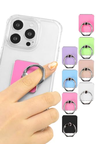 落下防止になる、スマホリング、1個 シズカウィル スマホリング 落下防止 スマホ リング iPhone